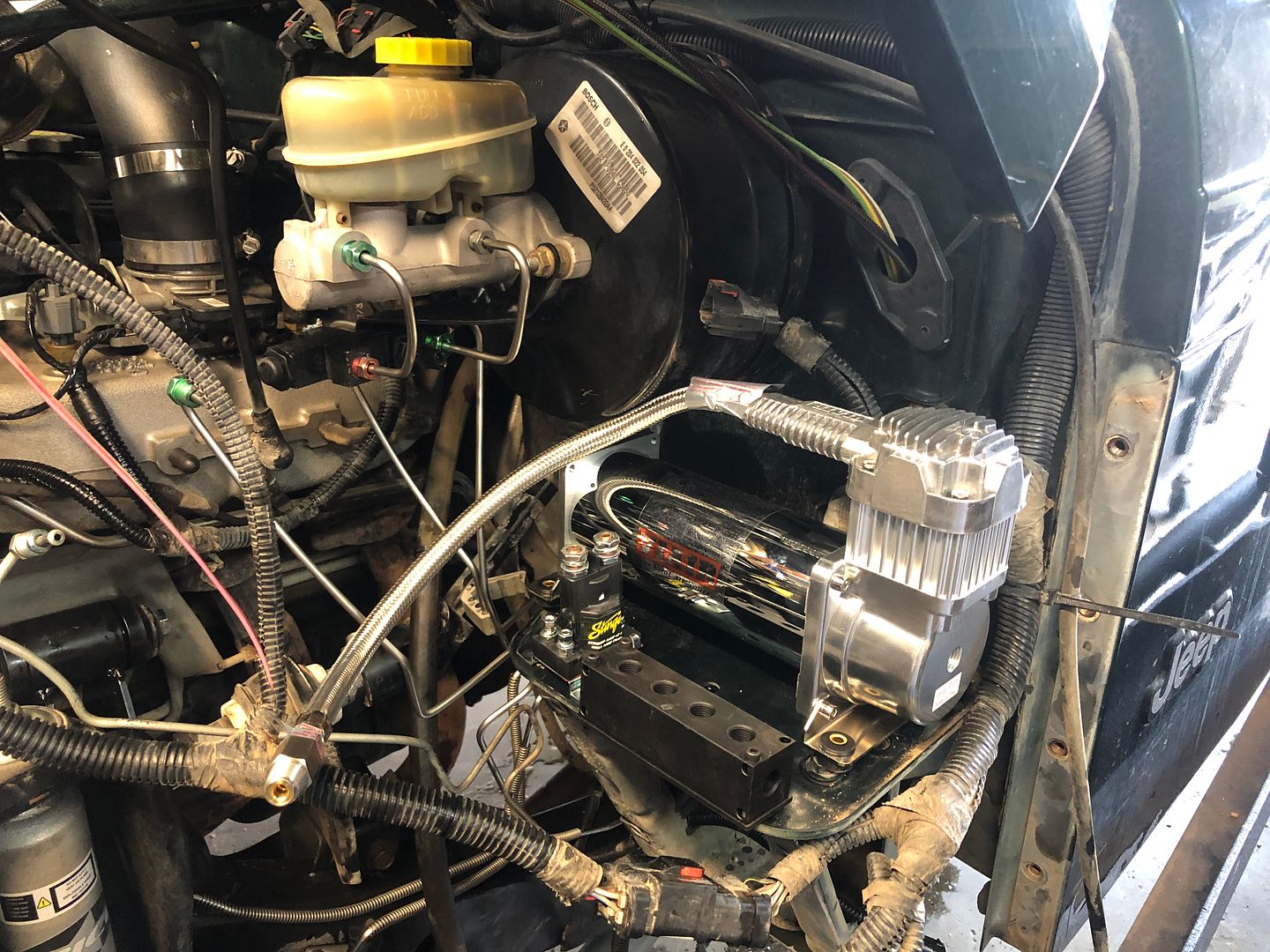 New Question Power requirements for ARB onboard air Expedition Portal